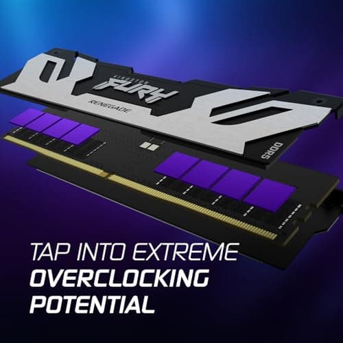 Kingston FURY Renegade Silver / Black DDR5-6800 CL36 16GB (1x16GB) image