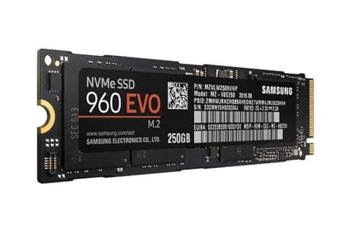 Samsung 960 Evo 250GB SSD M.2-2280 PCIe 3.0 x4 NVMe image