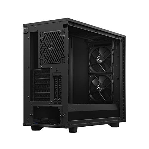 Fractal Design Define 7 Gray Solid Brushed Aluminum/Steel E-ATX Silent Modular Mid Tower Computer Case image