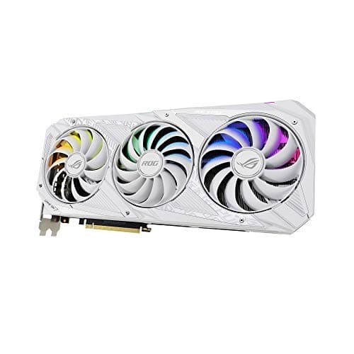 Asus ROG STRIX WHITE OC GeForce RTX 3080 10GB GDDR6X White image