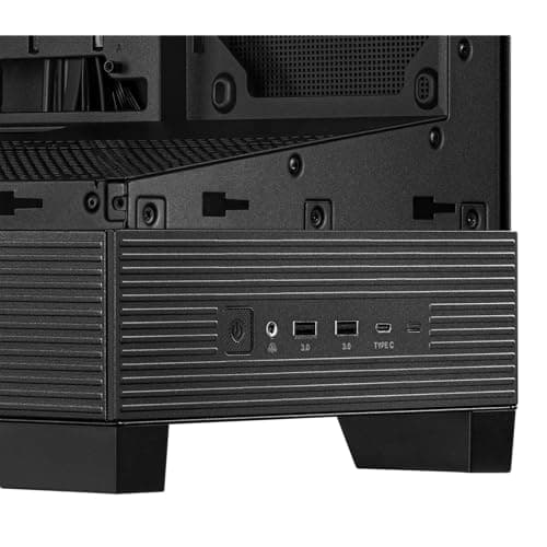 Asus A31 ATX Mid Tower Black with Tempered Glass Side Panel and USB 3.2 Gen 1 Type-A image