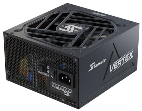 Seasonic VERTEX GX-1000 Black / Silver ATX 1000W Fully Modular 80+ Gold image