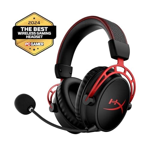 HP HyperX Cloud Alpha Wired Gaming Headset image