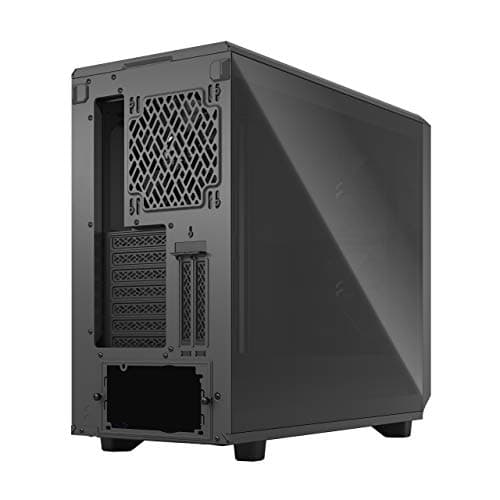 Fractal Design Meshify 2 ATX Mid Tower Gray Tinted Tempered Glass Side Panel USB 3.2 Gen 2 Type-C USB 3.2 Gen 1 Type-A image