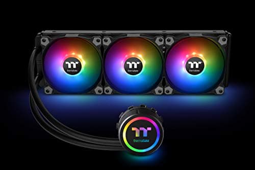 Thermaltake Water 3.0 Water 360mm ARGB Sync Edition Black image