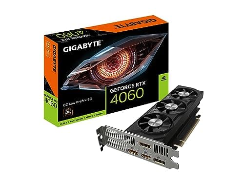 Gigabyte OC Low Profile GeForce RTX 4060 8GB GDDR6 image