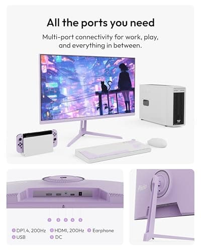 Pixio PX248 Wave 23.8" 1080p 200Hz IPS Monitor image