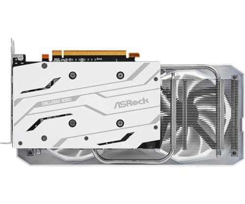 ASRock Challenger Radeon RX 6600 8GB GDDR6 White image