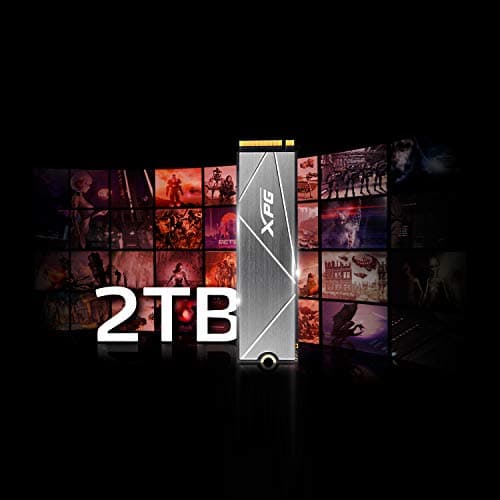 ADATA XPG GAMMIX S50 Lite 2TB M.2 SSD PCIe 4.0 NVMe image