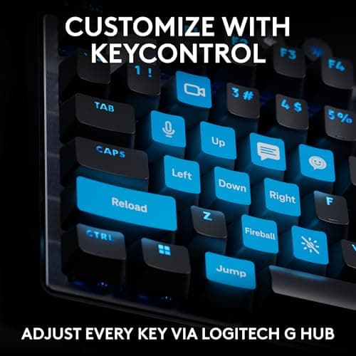 Logitech PRO X RAPID RGB Logitech Magnetic Analog Wired Gaming Keyboard image