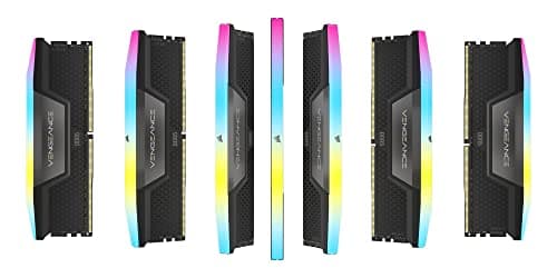 Corsair Vengeance RGB Black DDR5-7000 CL36 32GB (2x16GB) image