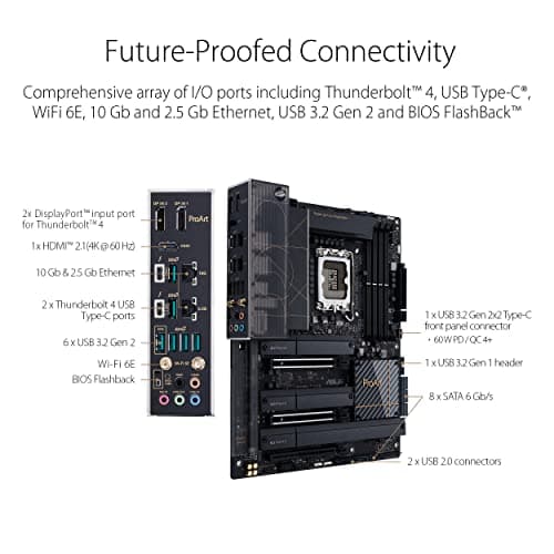 Asus Z690 ProArt CREATOR WIFI DDR5 ATX image