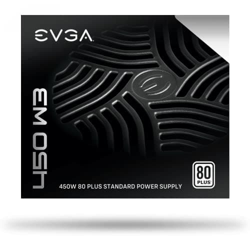 EVGA 450 W3 Black 450W Non-Modular 80+ Certified image