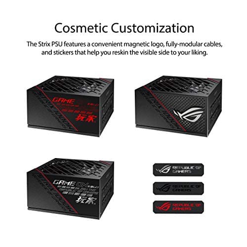 Asus ROG STRIX 1000G Black ATX 1000W Fully Modular 80+ Gold Certified image