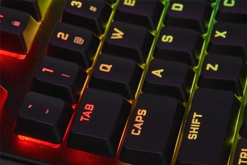 Corsair K60 RGB Pro RGB Wired Gaming Keyboard image
