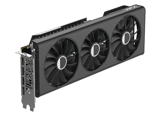 XFX Speedster QICK 319 Core Radeon RX 7800 XT 16GB GDDR6 Black image