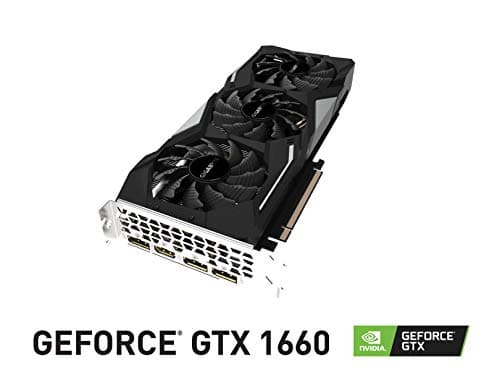 Gigabyte GeForce GTX 1660 GAMING OC image