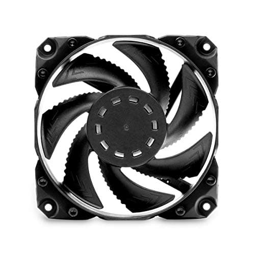 EK Vardar X3M 120mm Black PWM Addressable RGB 120ER 67 CFM image