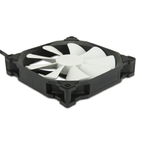 Phanteks F140XP 140mm Black / White PWM 85.19 CFM image