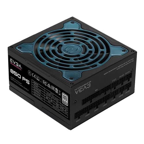 EVGA SuperNOVA 850 P5 Black / Teal 850W Fully Modular 80+ Platinum image