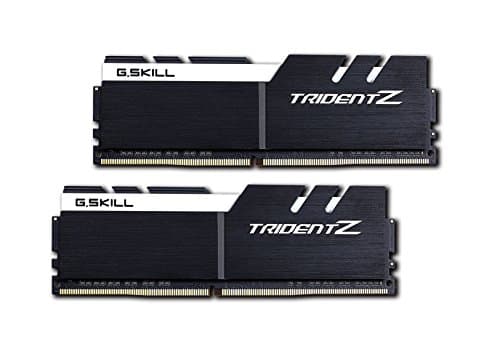 G.Skill Trident Z Black / White DDR4-3600 CL17 32GB (2x16GB) image