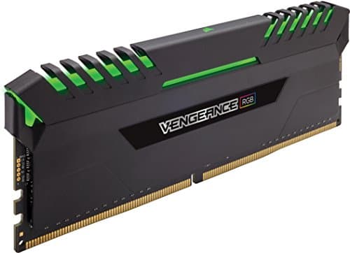Corsair Vengeance RGB Black DDR4-3000 CL15 32GB (4x8GB) image