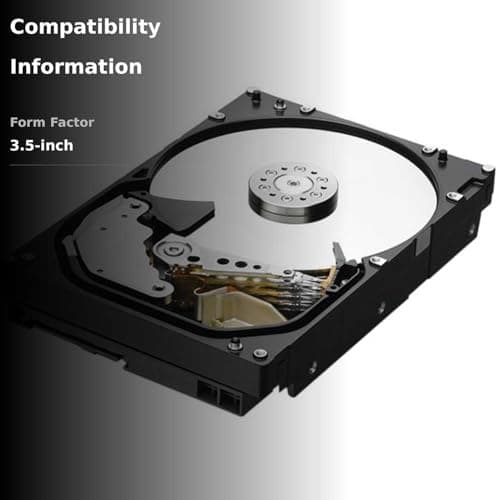 Hitachi 0B36040 4TB 3.5" HDD 7200RPM SATA 6.0 Gb/s image