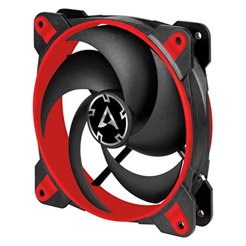 ARCTIC BioniX P120 120mm Red / Black PWM main image