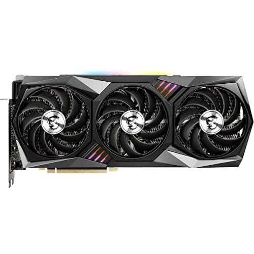 MSI GeForce RTX 3090 GAMING X TRIO 24G GeForce RTX 3090 24 GB image