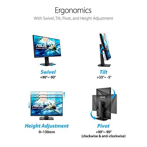 Asus VG278QR 27" 1080p 165Hz TN Monitor image