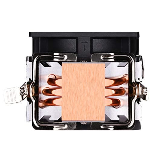 Silverstone Krypton KR02 Air 125mm 56.1 CFM Black / Silver image