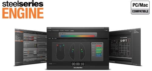 SteelSeries Sensei Wired Laser Gaming Mouse image