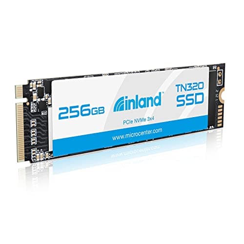 Inland TN320 256GB M.2-2280 SSD PCIe 3.0 X4 NVMe main image