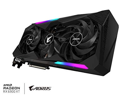 Gigabyte AORUS MASTER Radeon RX 6900 XT 16GB GDDR6 Black / Silver image