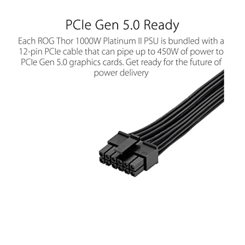 Asus ROG Thor Platinum II  1000W Fully Modular 80+ Silver / Black image