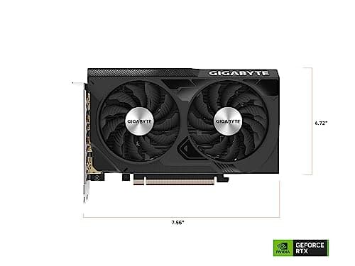 Gigabyte WINDFORCE OC GeForce RTX 4060 8 GB image