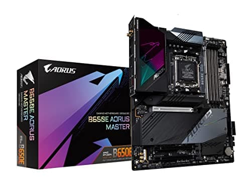 GIGABYTE B650E AORUS MASTER image