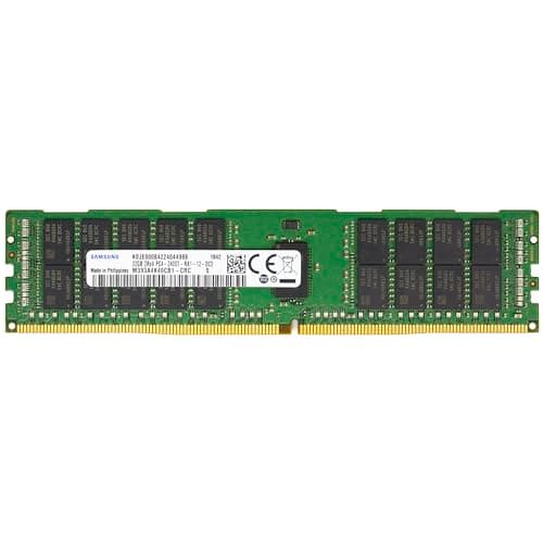 Samsung M393A4K40CB1-CRC Registered Green / Black DDR4-2400 CL17 32GB (1x32GB) image