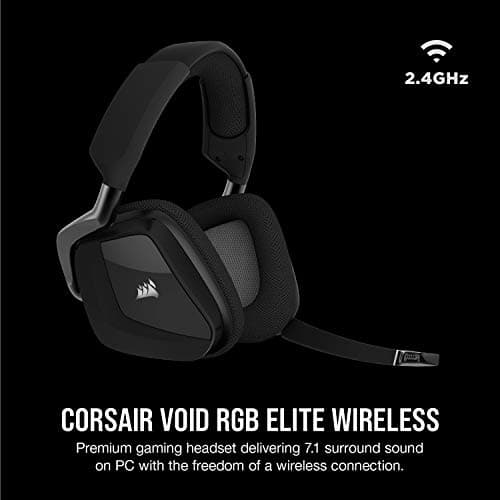Corsair VOID RGB ELITE 7.1 Channel Gaming Headset image