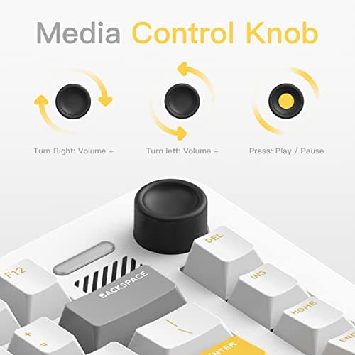 IQUNIX ZX75 Gravity Wave RGB Wireless/Bluetooth/Wired Gaming Keyboard image