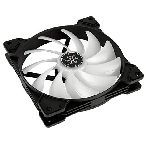 Silverstone IceGem Water 280mm 99.2 CFM Black image