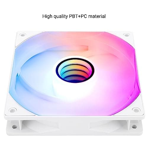 Thermalright TL-C12W-S V3 120mm White PWM ARGB image
