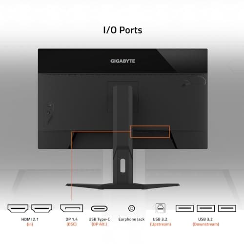 Gigabyte M32UP 31.5" 4K 160Hz IPS Monitor image