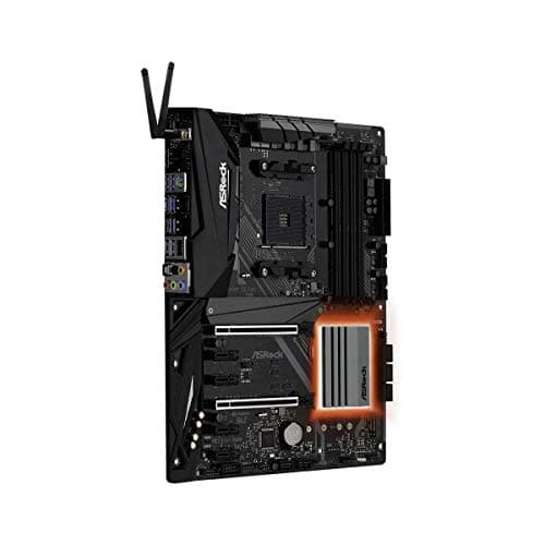 ASRock X470 Master SLI/AC AM4 AMD Ryzen 3000 Series CPU Ready ATX AMD Motherboard image