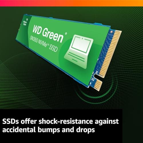 Western Digital Green SN350 960GB SSD M.2-2280 PCIe 3.0 x4 NVMe image