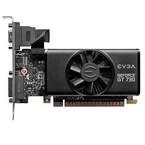 EVGA 02G-P3-3733-KR GeForce GT 730 2 GB image