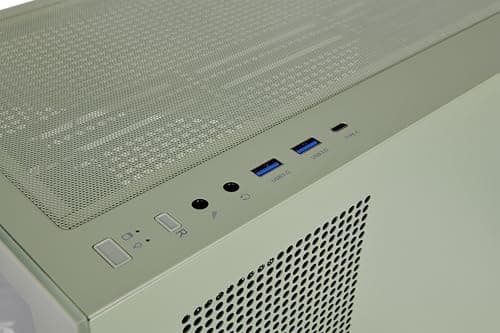 Thermaltake View 270 Plus ATX Mid Tower Green Tempered Glass ARGB image