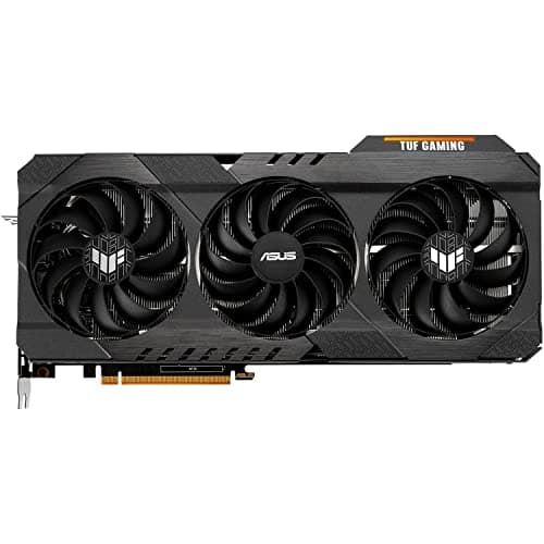 Asus TUF GAMING OC Radeon RX 6900 XT 16GB GDDR6 Black image