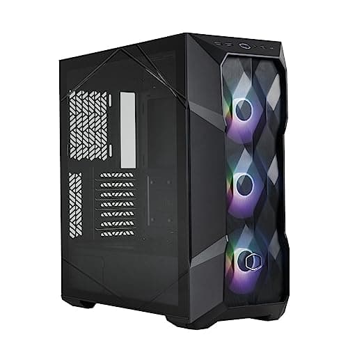 Cooler Master MasterBox TD500 Mesh V2 ATX Mid Tower Tempered Glass image