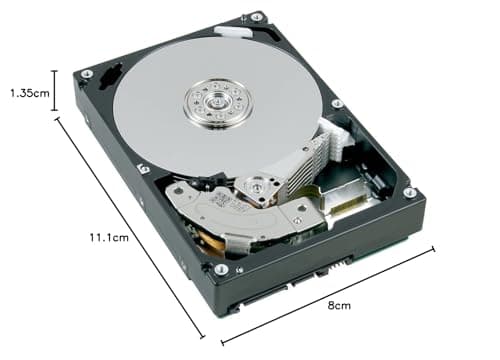 Toshiba S300 4TB HDD 3.5" SATA image